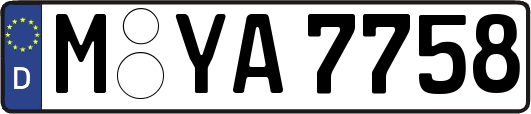 M-YA7758