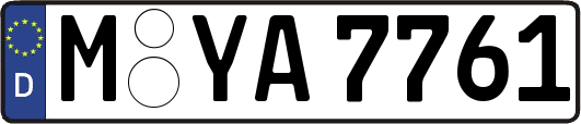M-YA7761