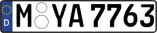 M-YA7763