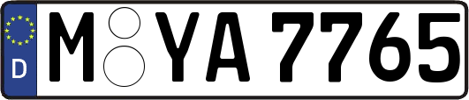 M-YA7765