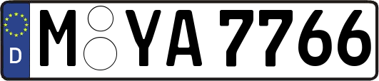 M-YA7766