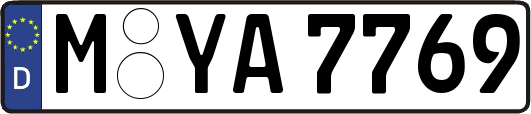 M-YA7769