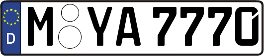 M-YA7770
