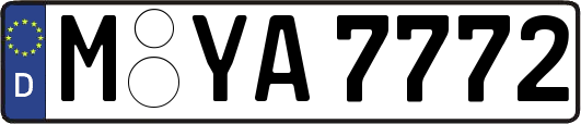 M-YA7772
