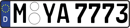M-YA7773