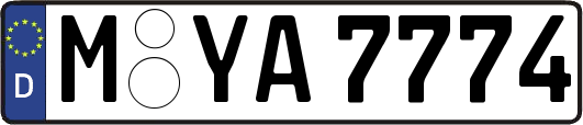 M-YA7774