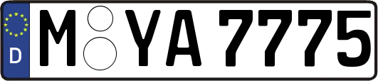 M-YA7775