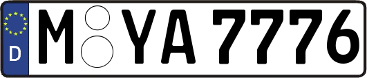 M-YA7776