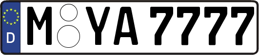 M-YA7777