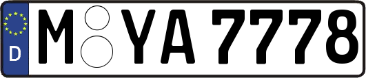 M-YA7778