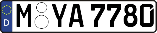 M-YA7780