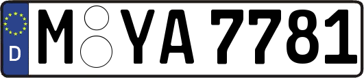 M-YA7781