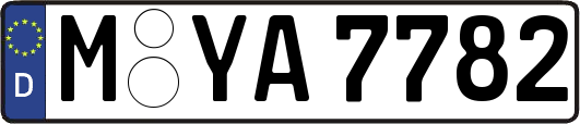 M-YA7782