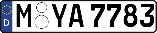 M-YA7783