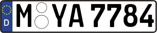 M-YA7784