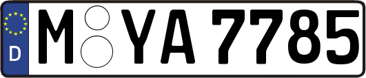 M-YA7785