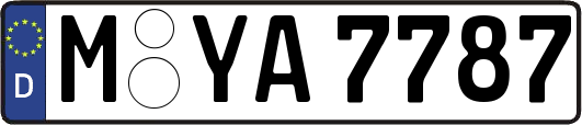 M-YA7787