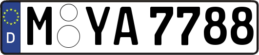 M-YA7788