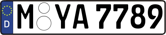 M-YA7789