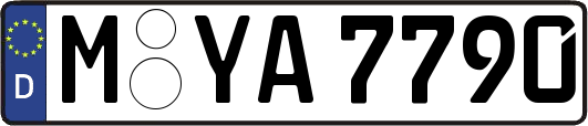 M-YA7790