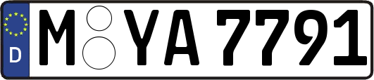 M-YA7791