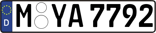 M-YA7792