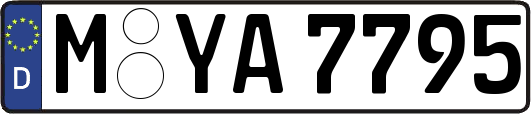 M-YA7795