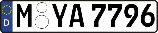 M-YA7796