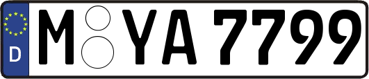 M-YA7799