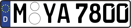 M-YA7800