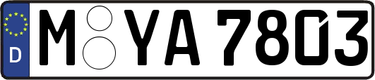 M-YA7803