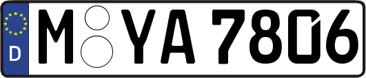 M-YA7806