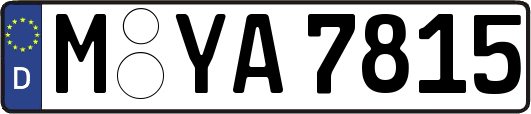 M-YA7815