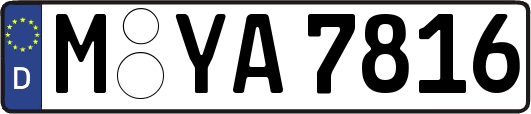 M-YA7816