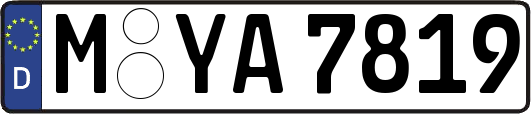 M-YA7819