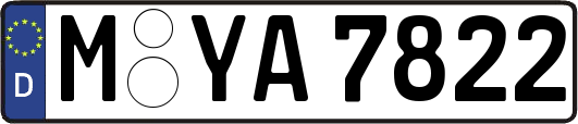 M-YA7822