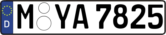 M-YA7825