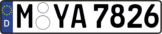 M-YA7826
