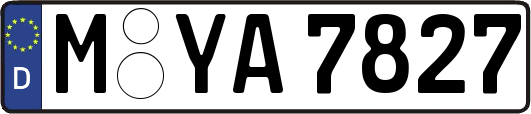 M-YA7827