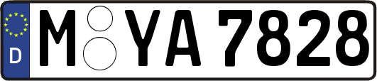 M-YA7828