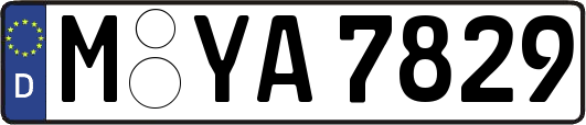 M-YA7829