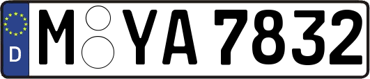 M-YA7832