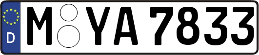 M-YA7833