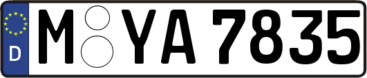 M-YA7835