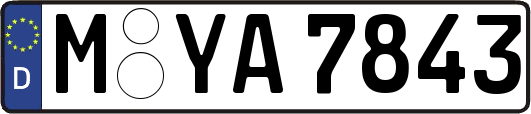 M-YA7843