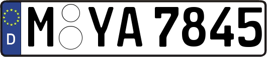 M-YA7845