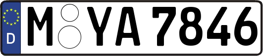 M-YA7846