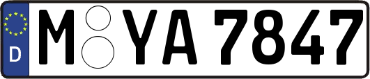 M-YA7847