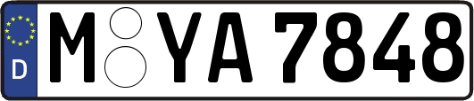 M-YA7848