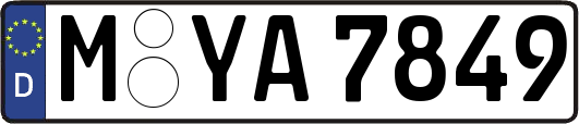 M-YA7849